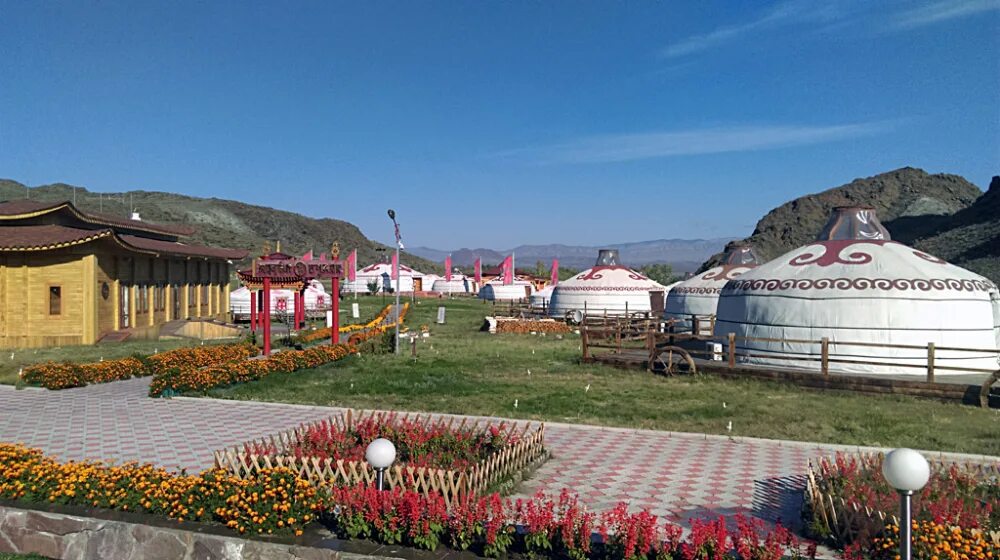 Турбазы тывы