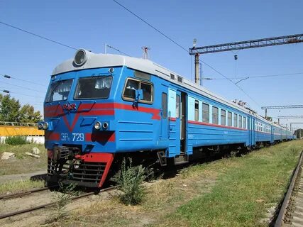 Электричка караганда