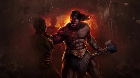 Path of exile дикарь