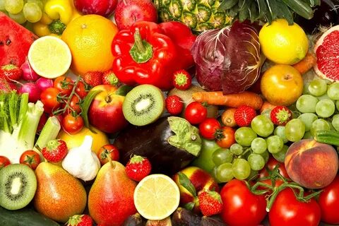 Картинки фрукты и овощи (50 фото) .