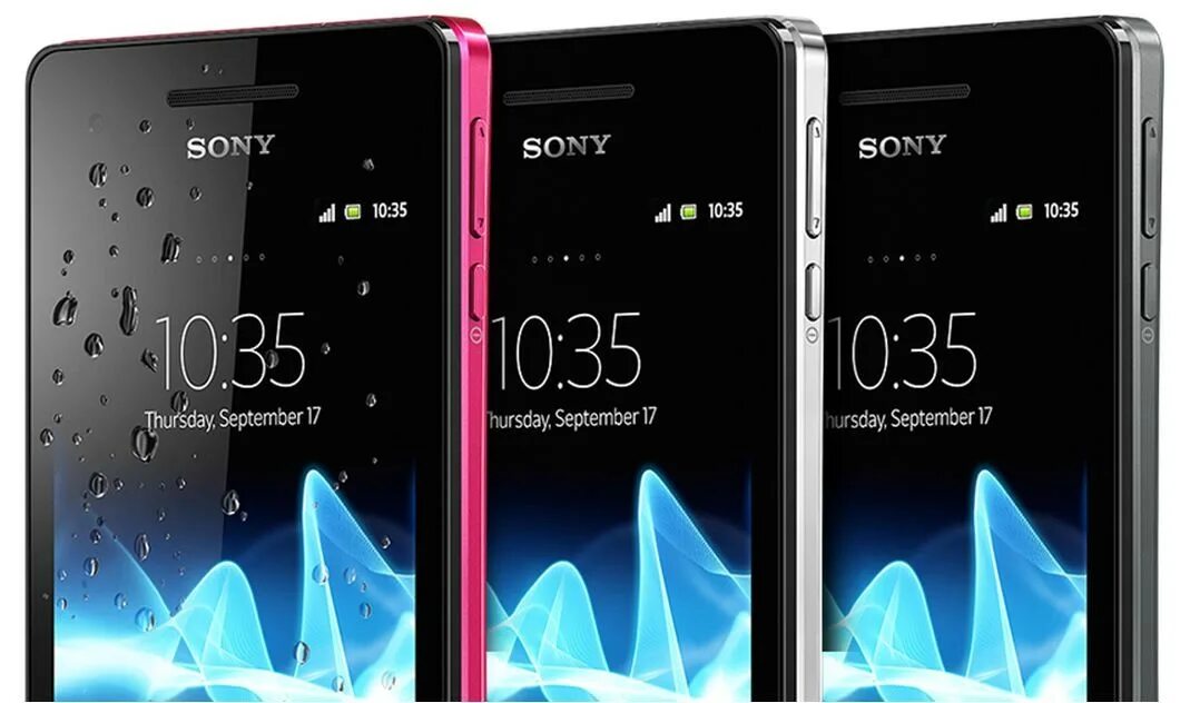 Sony Xperia v. Sony Xperia 5 v. Sony Xperia 1 v. Sony Xperia j10.