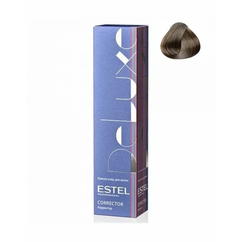 Краска estel deluxe 7/1. 7. Краска эстель холодные цвета. 1. Эстель делюкс палитра 10.