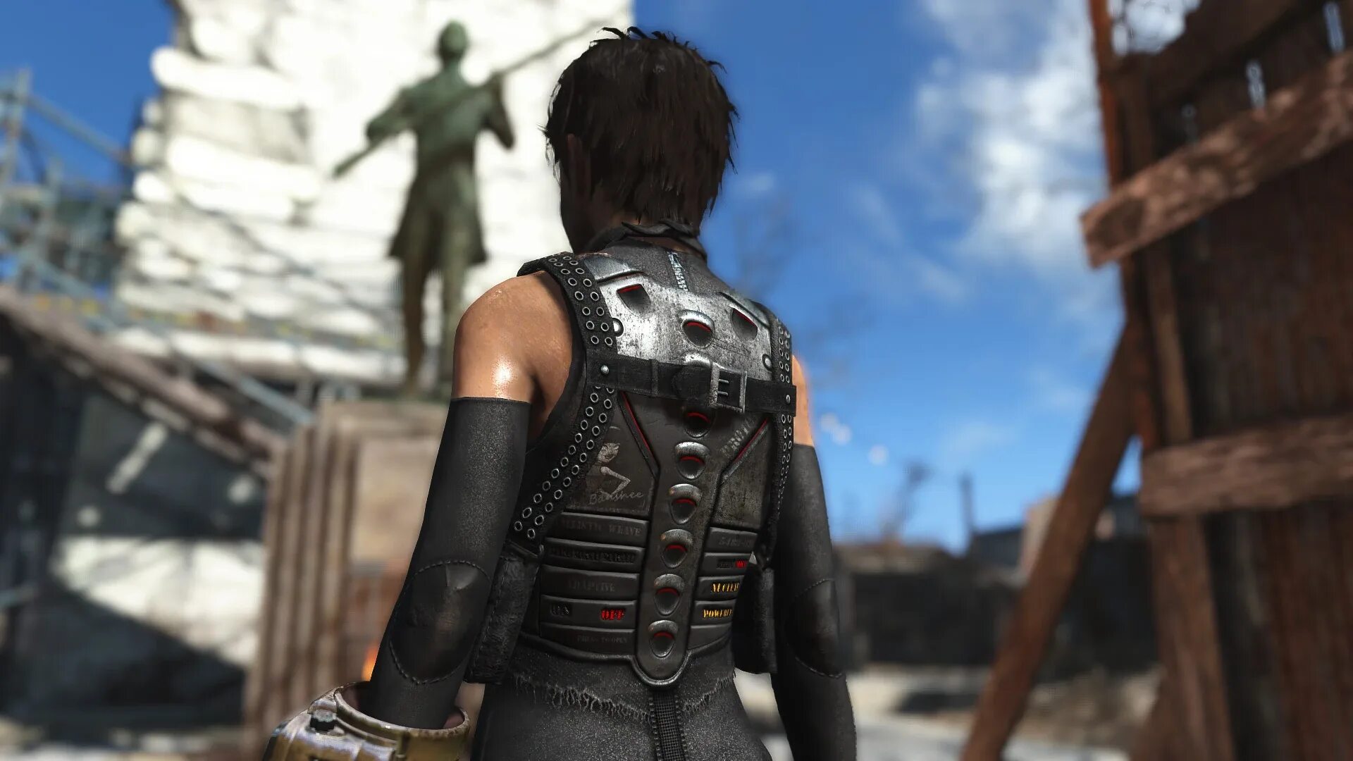 Модов fallout 4. Fallout 4 cbbe armor. fallout броня cbbe. bodytalk3 fallout 4. хизер cbbe fallout 4.