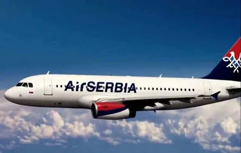 Рейс air serbia