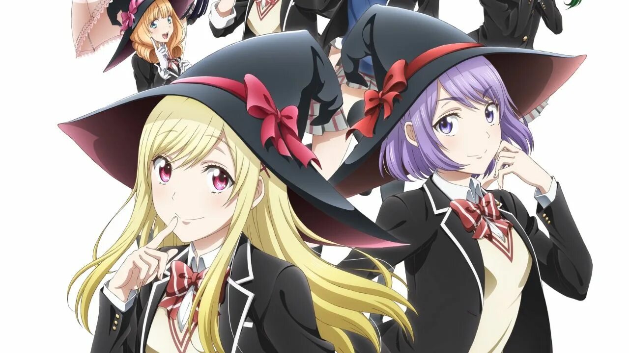 Yamada and the seven witches. Yamada and the seven witches