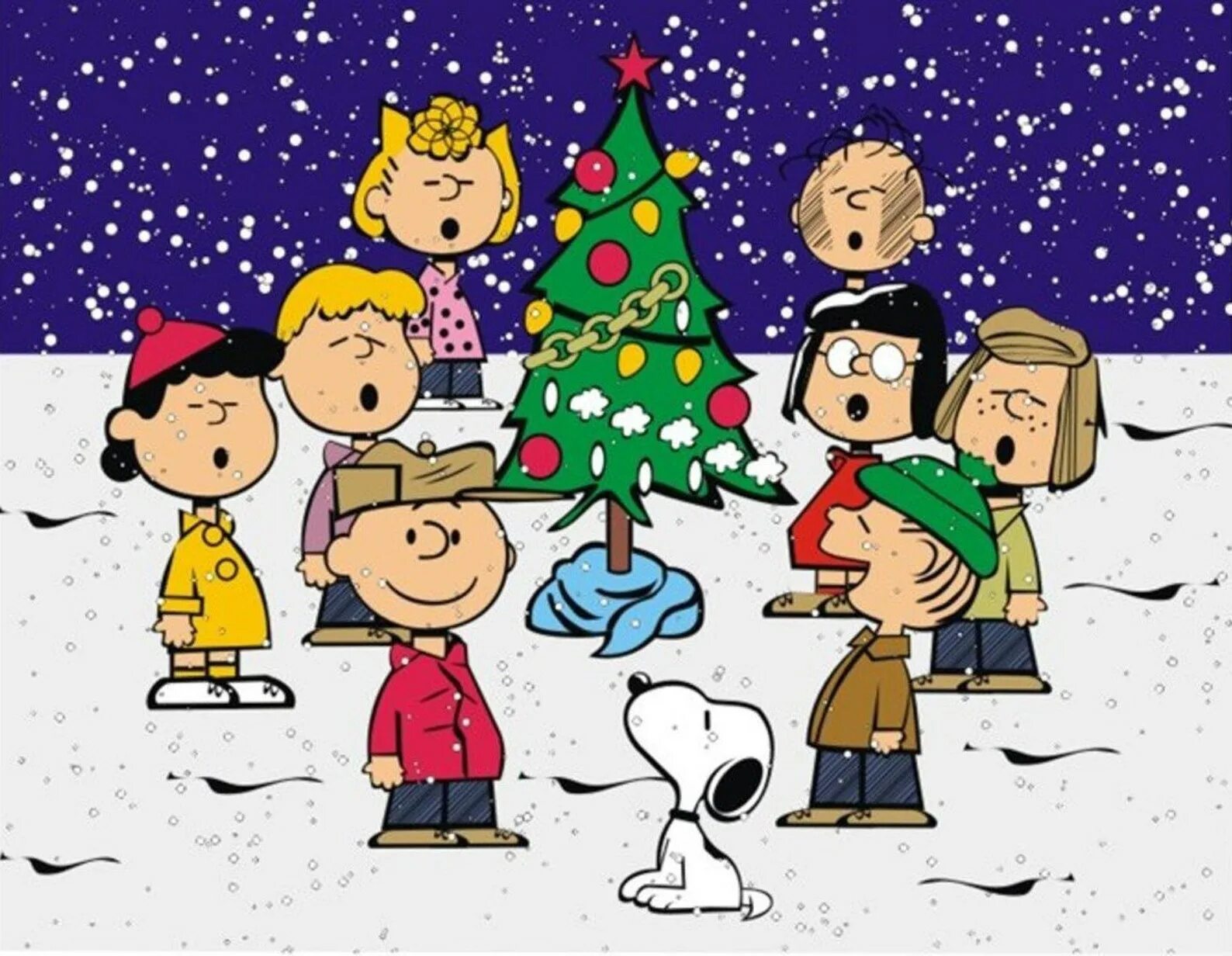 Charlie brown. Рождество Чарли Брауна. Рождество Чарли Брауна 1965. Чарли Браун Рождественская ель.