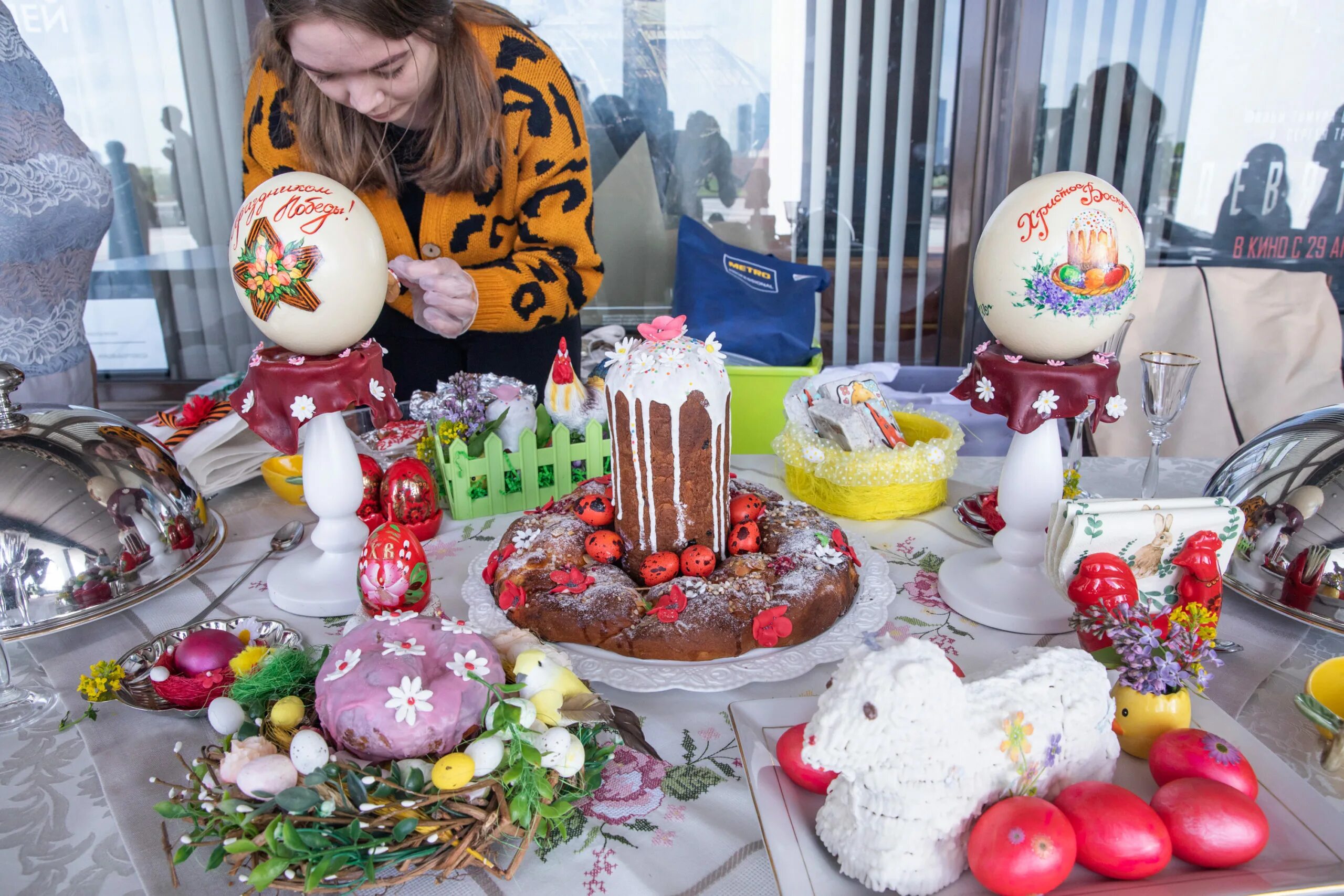 Пасха в 2025 что делают. Кулинарный конкурс на пасху. 18 гастрономический фестиваль возрождаем традиции пасха. пасха победы.