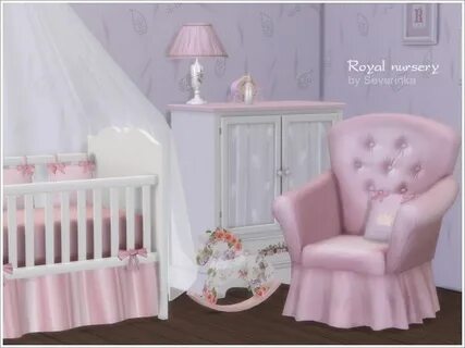 Storybook nursery sims 4