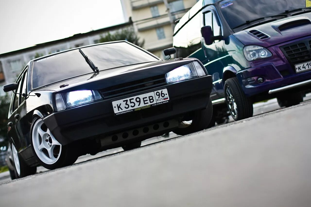 ДИСКИ R16 9J на ВАЗ 2109 - Lada 21093, 1,6 л, 1996 года колёсные диски DRIVE2