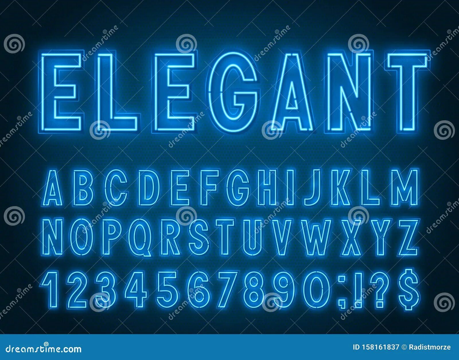Текст синим шрифтом. Синий шрифт. Шрифт на синем фоне. Голубой шрифт на коричневом. Neon font.