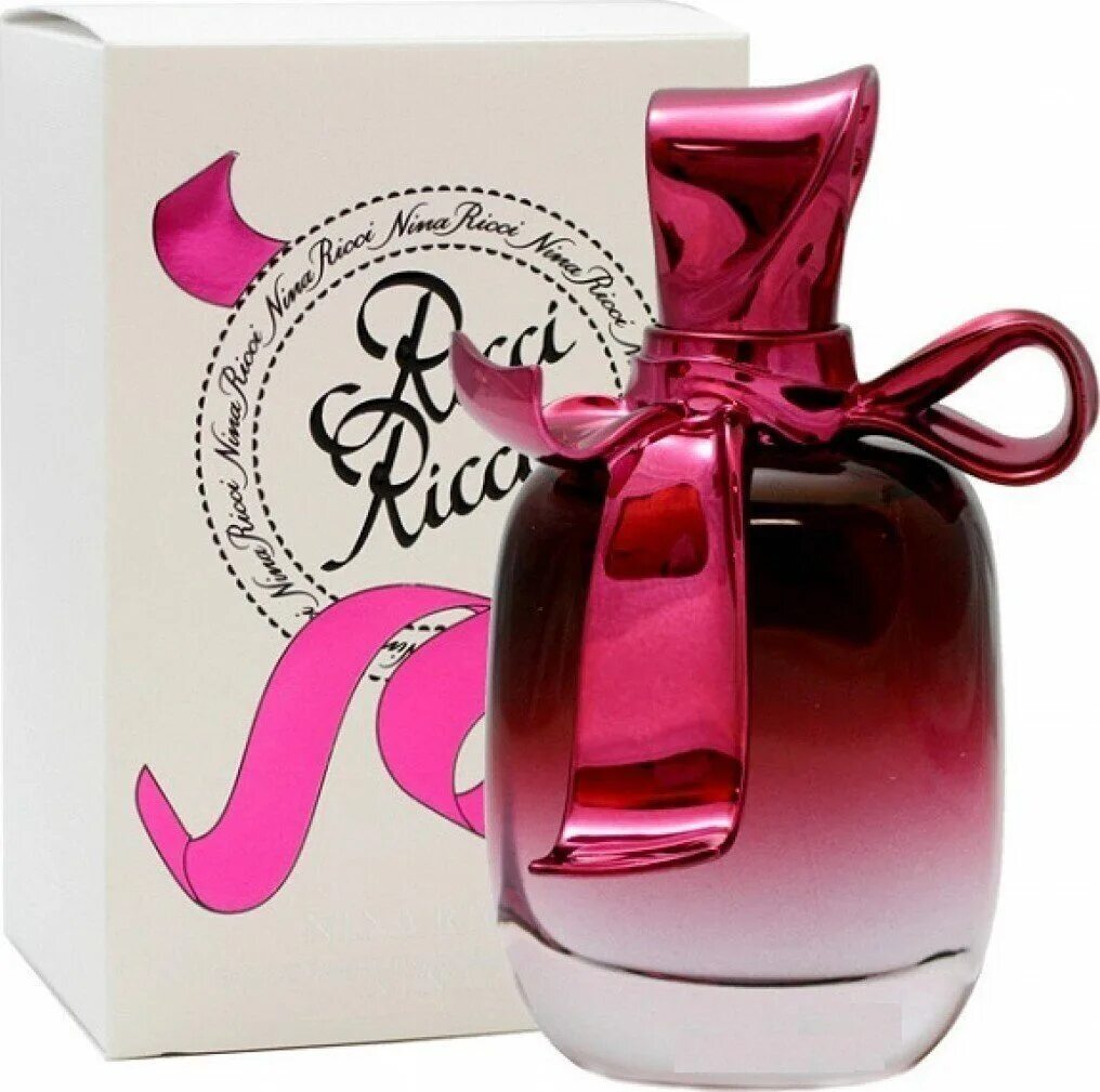 Духи с цифрой 2. Nina Ricci Ricci Ricci 80 ml.