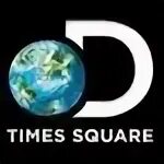 Times square лого. Times discovery.