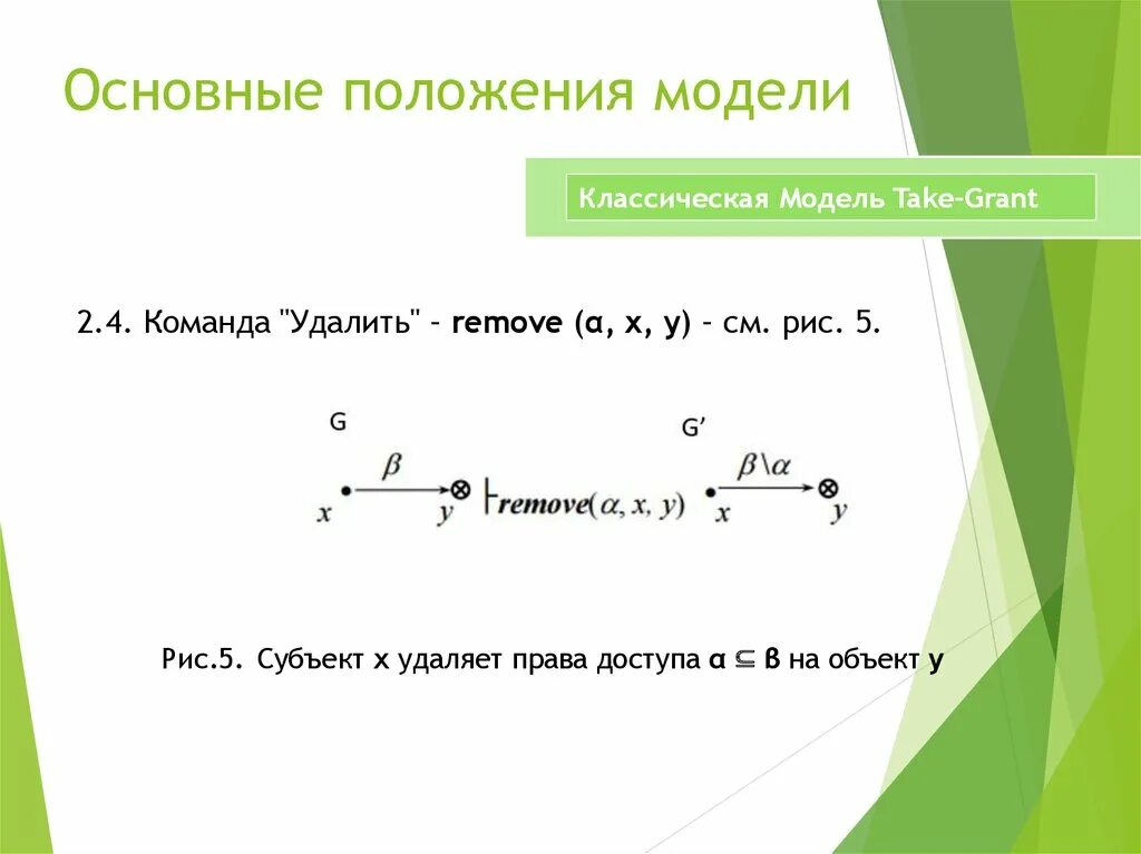 Основные положения модели. Классическая модель take grant. расширенная модель take-grant. граф take-grant. основные положения модели take grant.