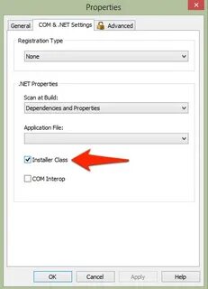 Installer class