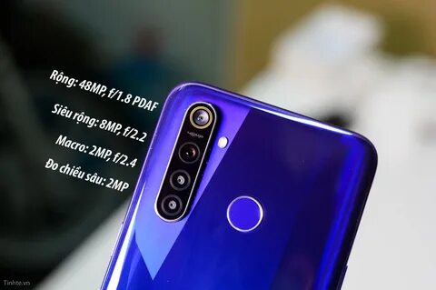 Realme камера