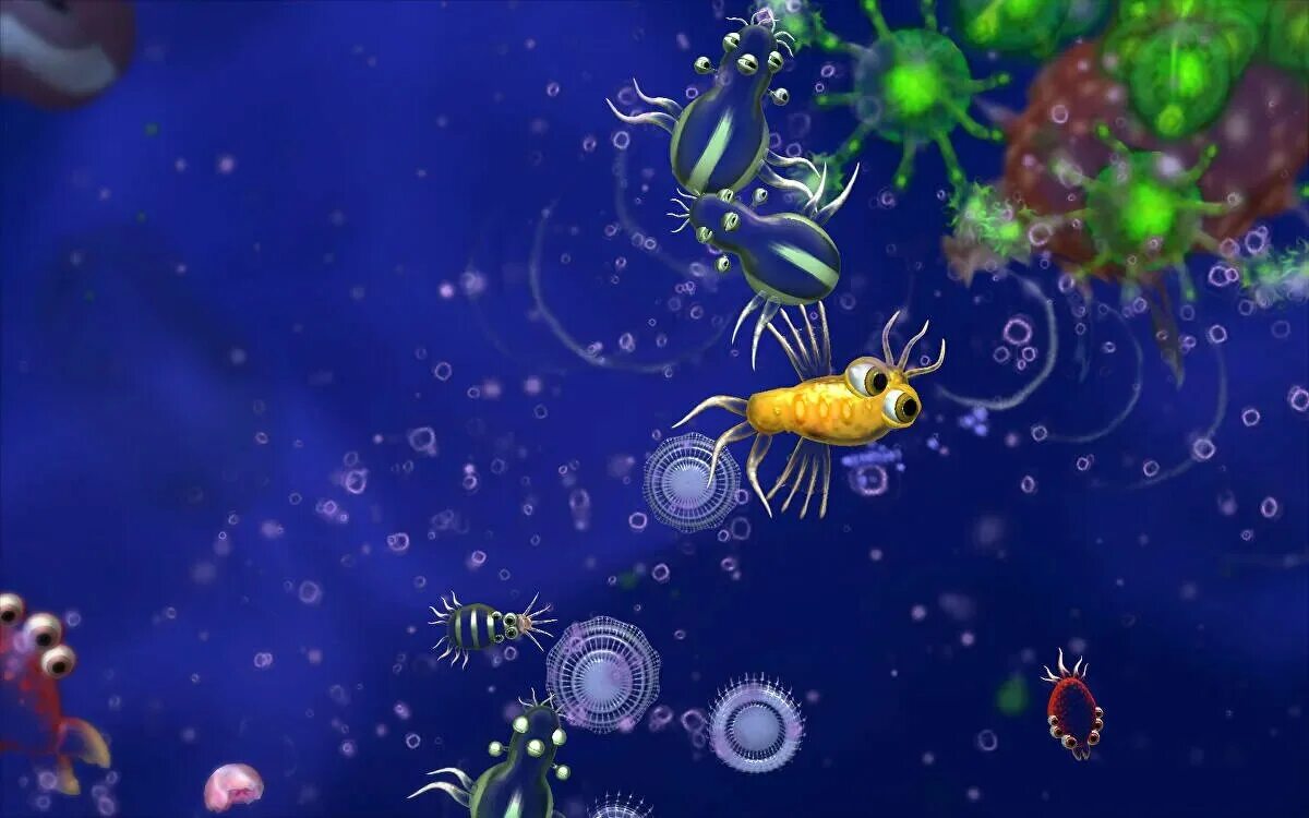 Живые существа игра. Spore игра рыбы. Айгай Spore. Игра Spore микробы. Споре клетка.