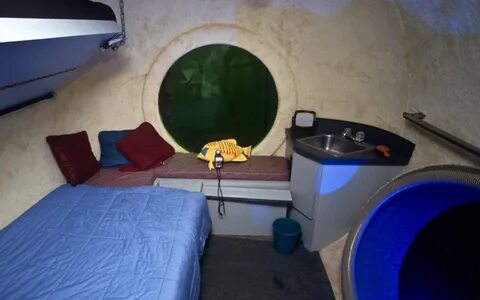 Дом на дне моря