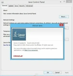Установить окружение java jre