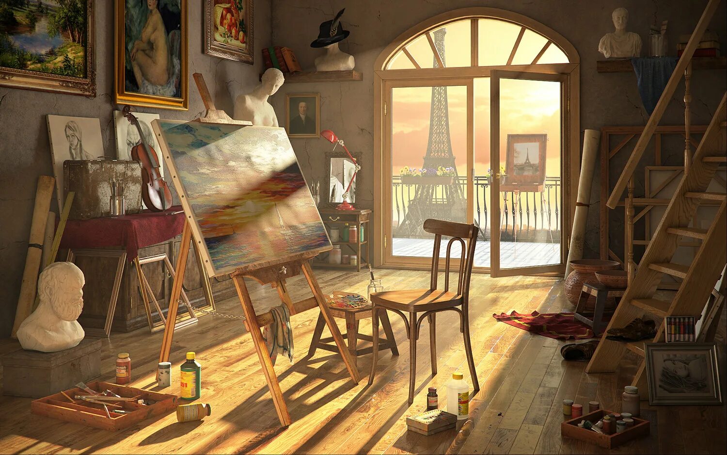 Art workshop