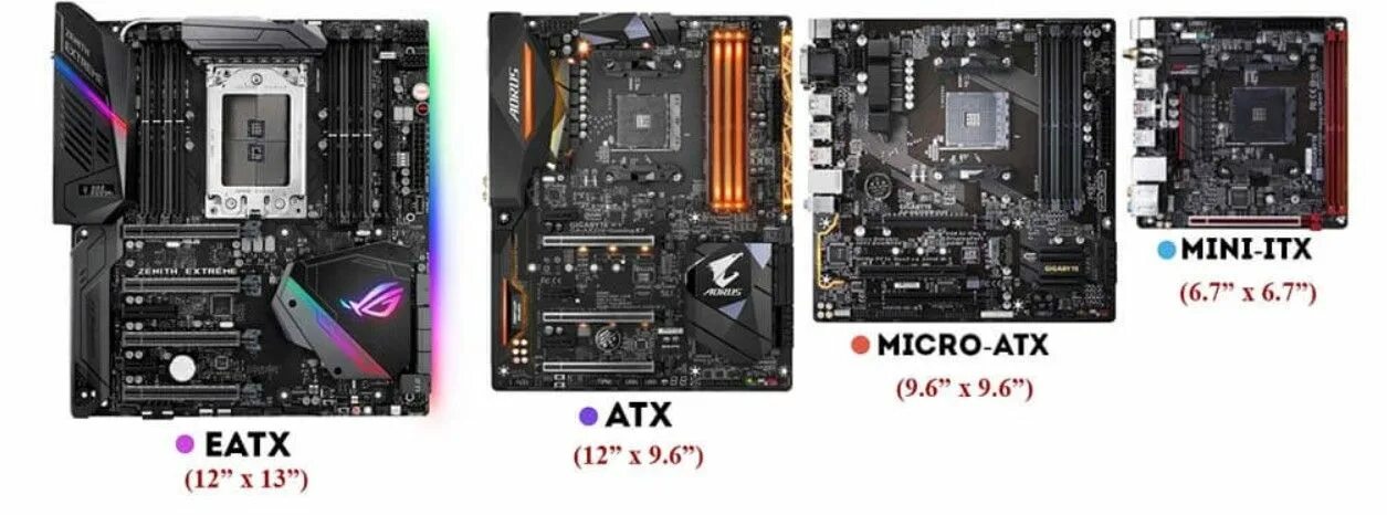 Mini itx micro atx. Mini atx размер материнской платы. micro atx vs mini itx. micro atx vs mini atx. форм-фактор atx материнской платы.