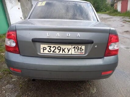 Сабля багажника приора