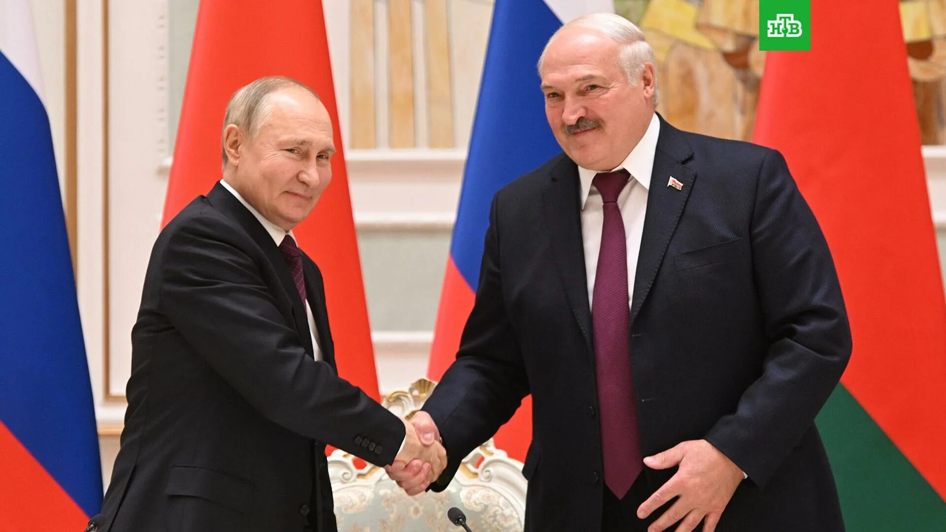 Российско-Белорусские переговоры.