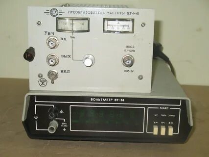 Вольтметр 38