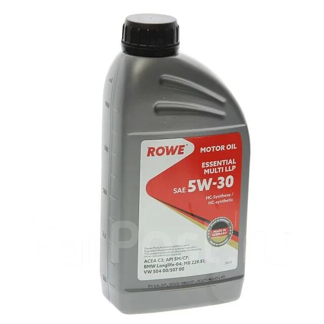 Rowe sae 5w 30. Rowe Essential SAE 10w-40. Rowe Essential Multi LLP 5w-30. Масло Rowe SAE 10.30. Масло Rowe 5w30.