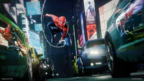 Playstation 5 marvel spider man