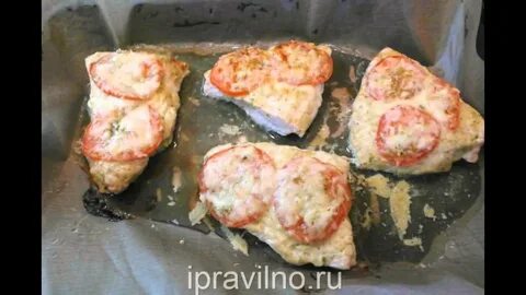 Приготовить стейк из индейки в духовке вкусно