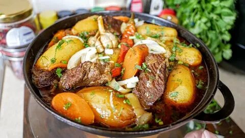 Сталик картошка с мясом