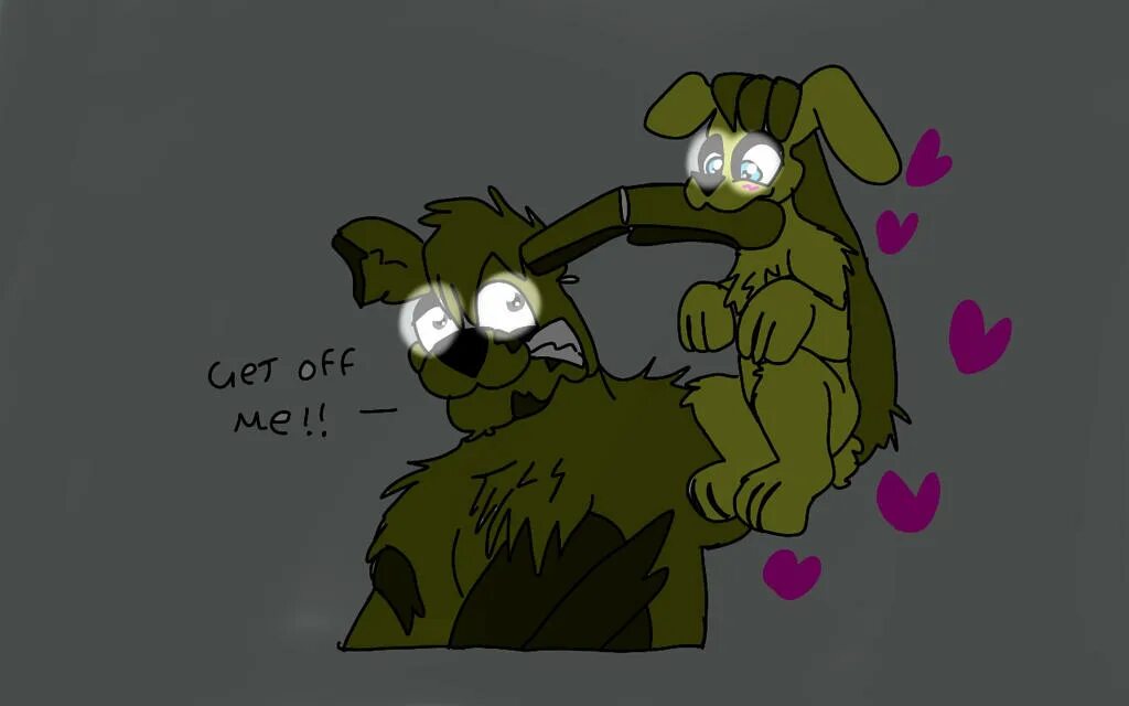 Чат со спрингтрапом. СПРИНГТРАП И ПЛЮШТРАП. Springtrap and Plushtrap. FNAF Springtrap and Plushtrap. СПРИНГТРАП И бейби шип.