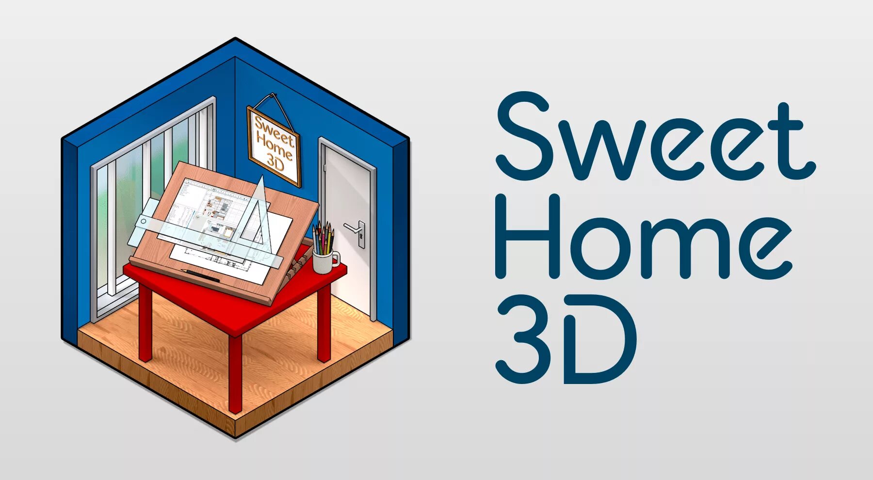 Хоум 3. Sweet home 3d. sweet home 3d презентация. свит хоум 3д логотип. дом-3d логотип программы.