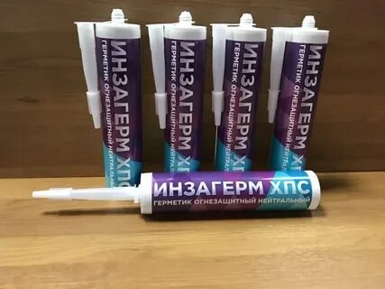 Герметик огнезащитный 300 мл ds1202
