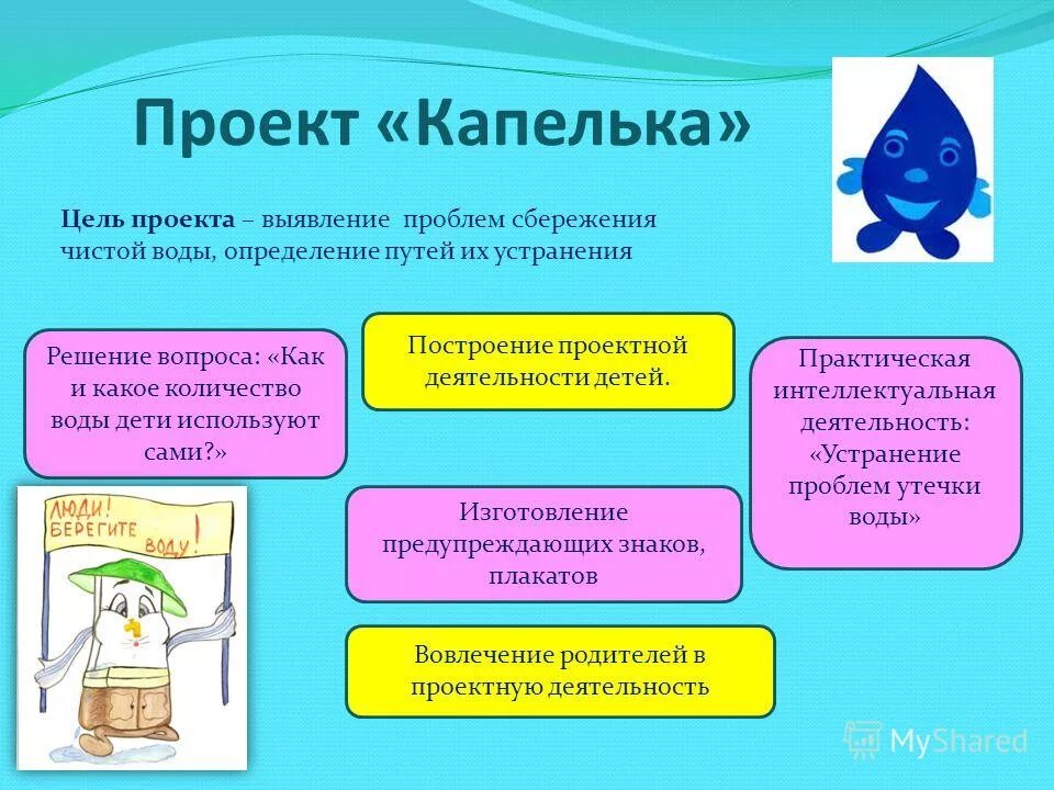 проект обнаружение