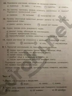 Тренажер окружающий мир 4 класс