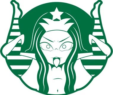 Starbucks logo porn - 🧡 Xbooru - bakunja logo mascots melusine mythology s...