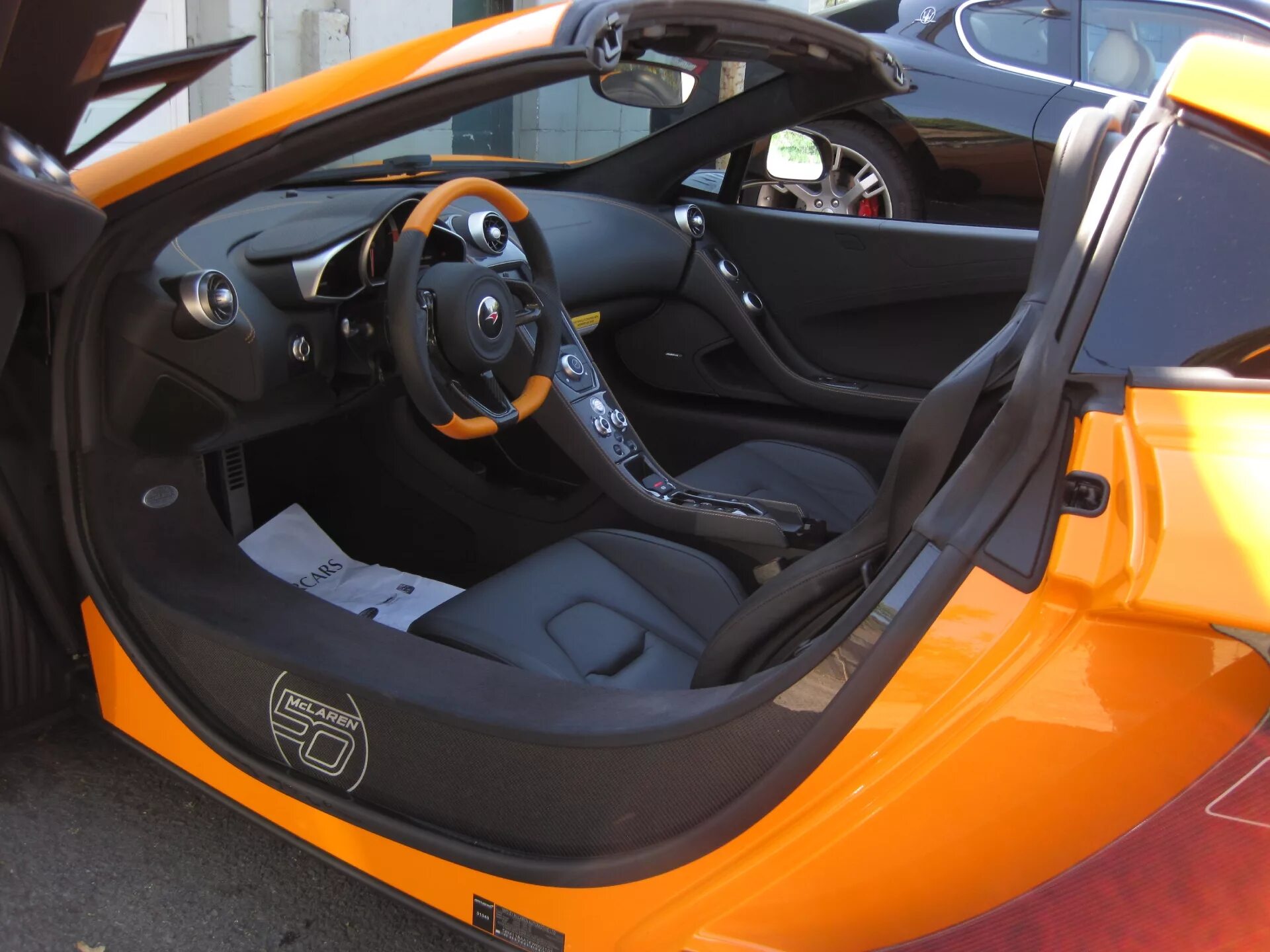 McLaren 570S -н.в., купе - технические характеристики, модельный ряд, комплектац