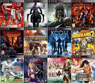 Программы для игр ps3