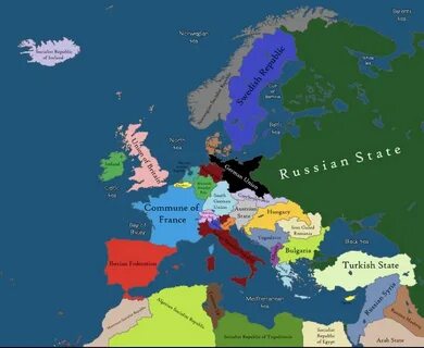 Kaiserreich mapping map