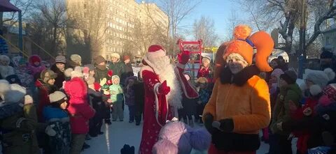 Новогодние праздники в барнауле