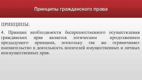 Принцип необходимости
