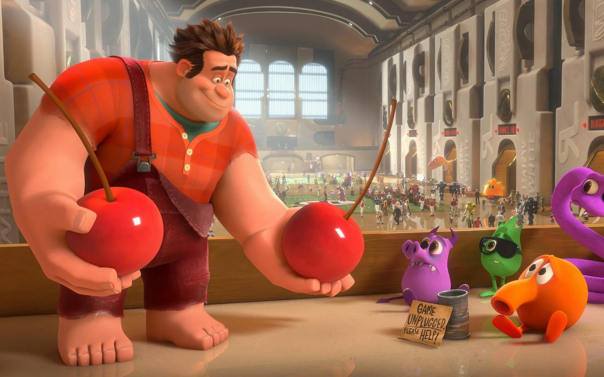 Герои мультика Ральф. Ральф («Wreck it Ralph», 2012). Персонажи новых мультфильмов