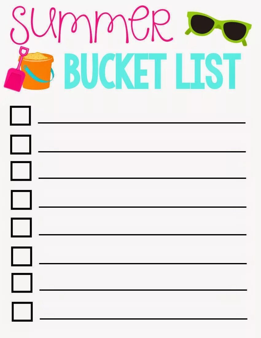 Bucket list tick. My summer bucket list. bucket list for kids. summer bucket list шаблон. summer bucket list for kids шаблон.