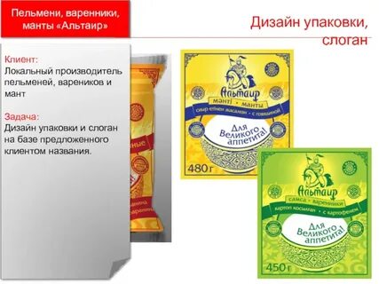Слоганы упаковка