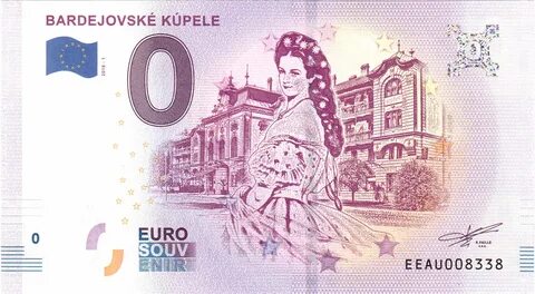 Купюра 0 евро