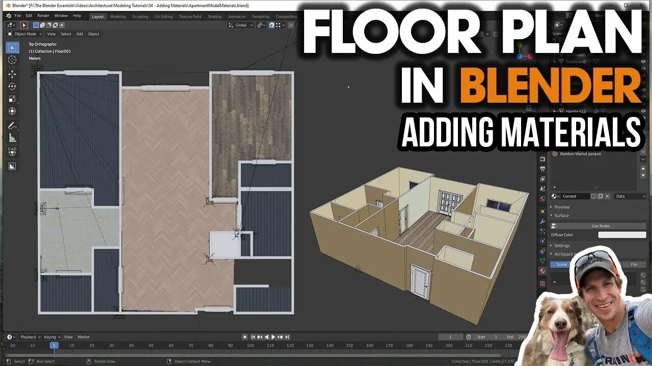 Blender archipack. Blender уроки. floor blender. blender floors plans and schematics.