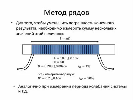 Измерить диаметр проволоки 7 класс физика