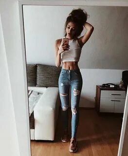 Домашние худые красивые