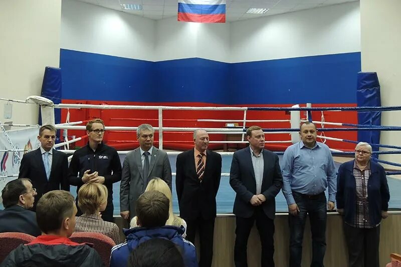 Тренера россии по боксу